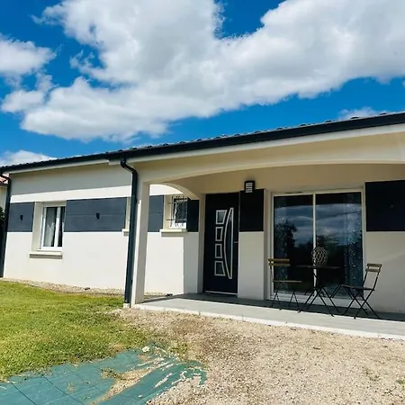 Сasa de vacaciones La Maison Jumelle Elm Tonneins