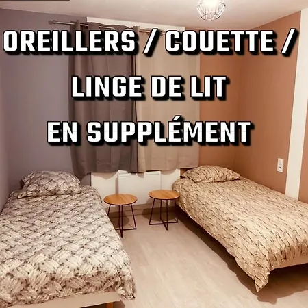 Сasa de vacaciones La Maison Jumelle Elm Tonneins