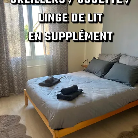 La Maison Jumelle Elm Сasa de vacaciones Tonneins